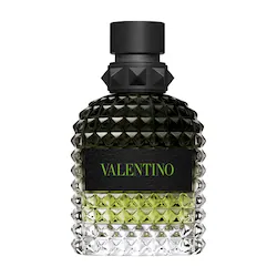 Valentino Uomo Born in Roma Green Stravaganza Eau de Toilette with Coffee & Bergamot - Image 2