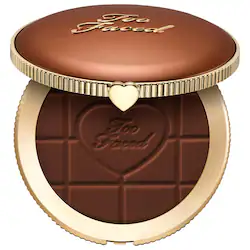Too Faced Chocolate Soleil Matte Blurring Bronzer - Image 4
