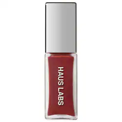 Haus Labs PhD Hybrid Lip Glaze Plumping Gloss - Image 5