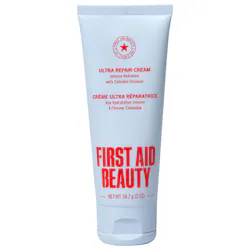First Aid Beauty Face and Body Moisturizer for Skin Repair – Ultra Repair Cream Intense Hydration - Image 2