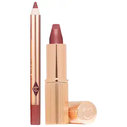 Charlotte Tilbury Mini Pillow Talk Lipstick & Liner Set - Image 4
