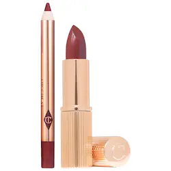 Charlotte Tilbury Mini Pillow Talk Lipstick & Liner Set - Image 2