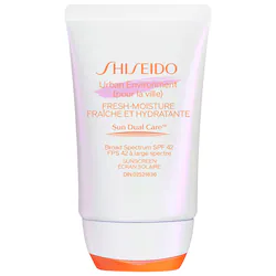 Shiseido Urban Environment Fresh-Moisture Sunscreen SPF 42