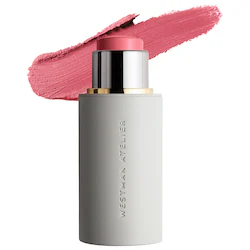 Westman Atelier Baby Cheeks Lip + Cheek Cream Blush Stick - Image 4