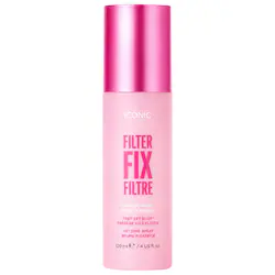 Iconic London Filter Fix Prep Set Blur Setting Spray - Image 2