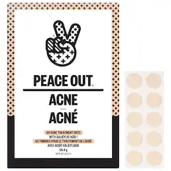 Peace Out Salicylic Acid & Hydrocolloid Acne Healing Pimple Patches Cream - Image 2