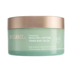 Biossance Caffeine Toning Body Cream + Squalane Lotion