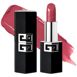 Givenchy Le Rouge Satin Silk Hydrating Longwear Lipstick with Hyaluronic Acid & Peptides - Image 6