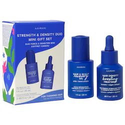 AAVRANI Mini Strengthening Hair Oil & Growth Serum Gift Set