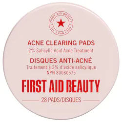 First Aid Beauty 2% Salicylic Acid Acne Treatment – Acne Clearing Pads Cream - Image 2