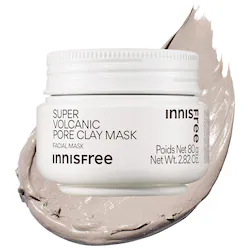 innisfree Korean Super Volcanic Pore Detoxing Clay Mask for Oil Control ​
