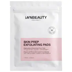 INNBEAUTY PROJECT Mini Skin Prep Brightening & Exfoliating Toner Pads with Glycolic + Mandelic Acids