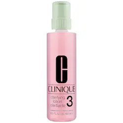 CLINIQUE Clarifying Face Lotion 3 Toner for Gentle Exfoliation of Combination Oily Skin - Image 3
