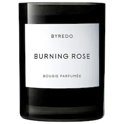 BYREDO Burning Rose Scented Candle