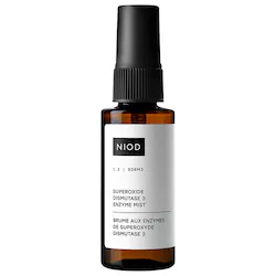 NIOD Mini Superoxide Dismutase 3 Enzyme Hydrating and Protecting Antioxidant Defense Mist