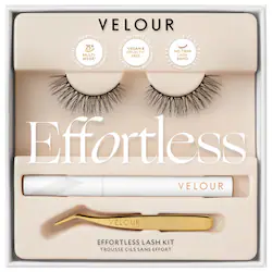 Velour Lashes No Trim No Measure Natural Lash Kit – Effortless Kit