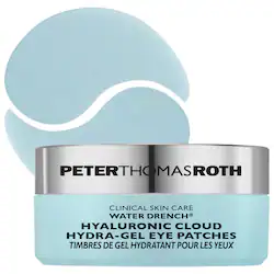 Peter Thomas Roth Water Drench Hyaluronic Acid Eye Mask Patches for Hydration and Dark Circles