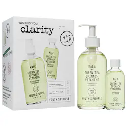 Youth To The People Wishing You Clarity Superfood Cleanser Duo Gift Set