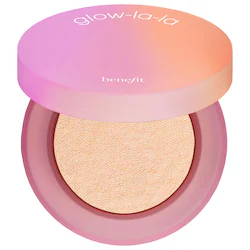 Benefit Cosmetics Glow La La Blurring Powder Highlighter Glass