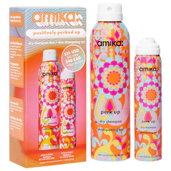 amika Positively Perked Up Dry Shampoo Set