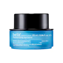 belif Moisturizing Eye Bomb with Peptide and Ceramide Cream