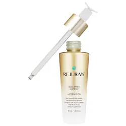 Rejuran Dual Effect Ampoule c-PDRN 0.5% Rejuvenating Serum for Visible Firmness & Barrier Support