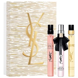 Yves Saint Laurent Black Opium, Mon Paris & Libre Eau de Parfum Discovery Set Fragrance