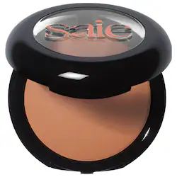 Saie SuperSuede Radiant Talc-Free Baked Powder Bronzer