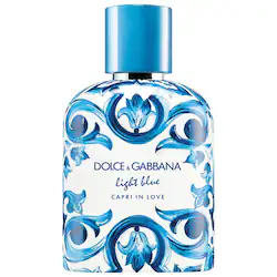 Dolce&Gabbana Light Blue Capri In Love Pour Homme Eau de Parfum with Fig & Patcuhouli
