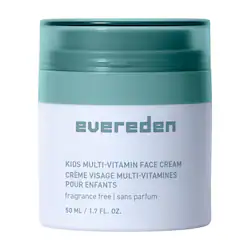 Evereden Kids & Teen Multi-Vitamin Face Cream with Vitamin E, B3, B5 (Niacinamide) & Squalane - Image 2