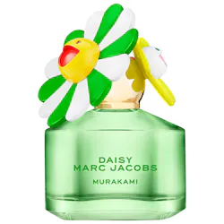 Marc Jacobs Beauty Daisy Murakami Green Eau de Parfum with Banana & Jasmine Fragrance