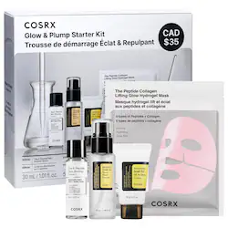 COSRX Prep, Soothe, Moisturize & Plump – Glow & Plump Starter Kit Fragrance