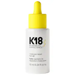 K18 Biomimetic Hairscience Mini Molecular Repair Hair Oil