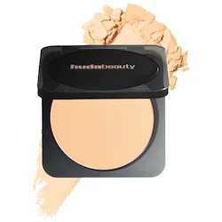 HUDA BEAUTY Easy Bake Airbrush Matte Pressed Setting Powder - Image 2
