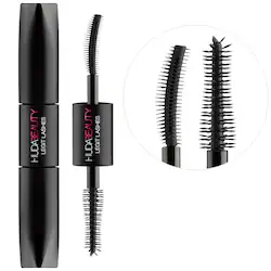HUDA BEAUTY LEGIT LASHES Double-Ended Volumizing and Lengthening Mascara - Image 2