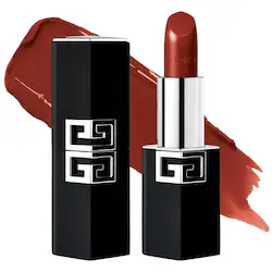 Givenchy Le Rouge Satin Silk Hydrating Longwear Lipstick with Hyaluronic Acid & Peptides - Image 5