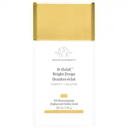 Drunk Elephant B-Goldi Bright Illuminating Drops with 5% Niacinamide Serum