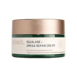 Biossance Omega Repair Deep Hydration Moisturizer with Ceramides and Hyaluronic Acid + Squalane Cream
