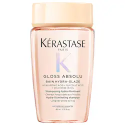 Kérastase Mini Gloss Absolu High-Shine Anti-Frizz Shampoo for Fine to Medium Hair