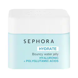 SEPHORA COLLECTION Bouncy Water Jelly Refillable Moisturizer with Hyaluronic + Polyglutamic Acids – HYDRATE Cream