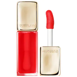 GUERLAIN Kiss Kiss Bee Glow Hydrating Tinted Lip Oil Balm - Image 5