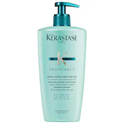 Kérastase Resistance Strengthening Shampoo for Damaged Hair from Heat Styling - Image 2