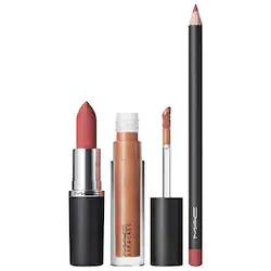 MAC Cosmetics Spring for Teddy Lip Trio
