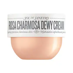 Sol de Janeiro Mini Rosa Charmosa Dewy Body Cream with Rosewater + Crystal Peptides Lotion