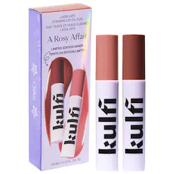 Kulfi A Rosy Affair Lassi Lip Oil Duo