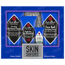 Jack Black Skin Saviors Set Cleanser