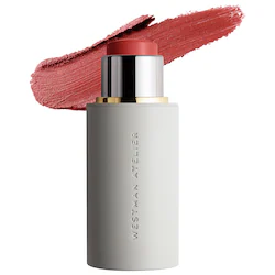 Westman Atelier Baby Cheeks Lip + Cheek Cream Blush Stick - Image 2