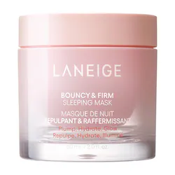 LANEIGE Bouncy + Firm Radiance Boosting Sleeping Mask with Peony Collagen Complex