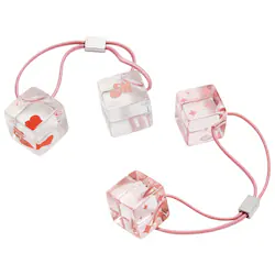 Mane Cutie Cubes Hair Bobbles