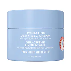 First Aid Beauty Hydrating Dewy Gel Cream Moisturizer with Hyaluronic Acid + Ceramides